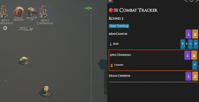 The Combat Tracker TaleSpire Mod